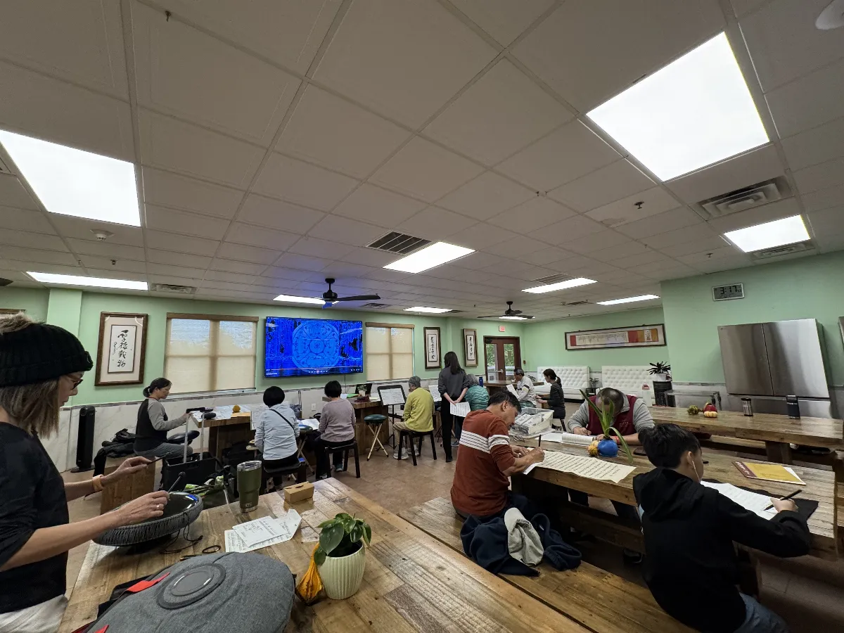 Xiangyun Temple Academy Ether Drum Composition Course, Music Practice Embodies the Spirit of “Temple-as-School”